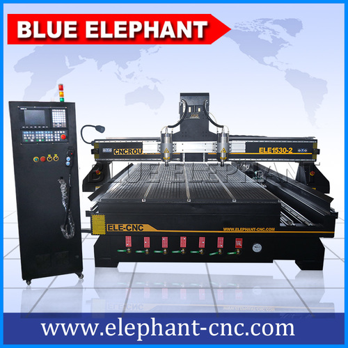 Vacuum Cleaning System High Speed Spindle Motor 1530 Cnc Metal Engraving Machine Sale In Dubai