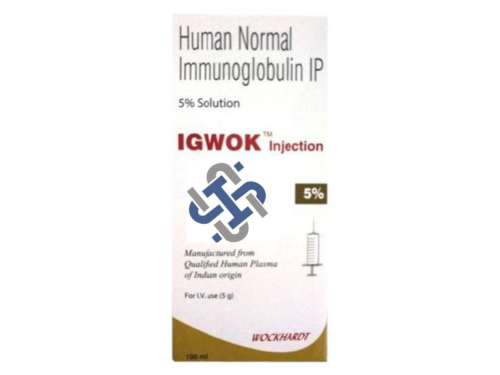 Igwok Immunoglobulins 5gm Injection