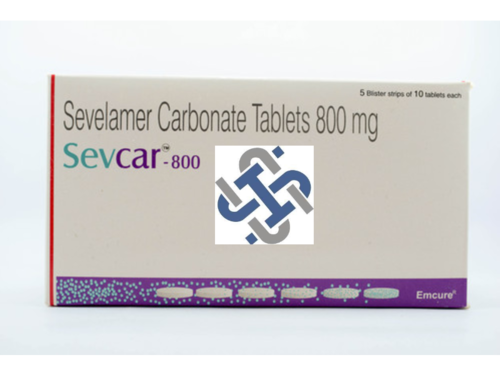 Sevelamer 800mg Sevcar Tablet