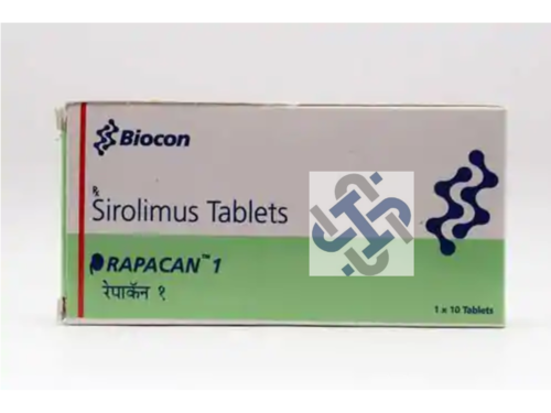 Sirolimus 1mg  Rapacan Tablet