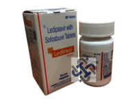 Ledipasvir 90mg  Sofosbuvir 400mg TABLETS