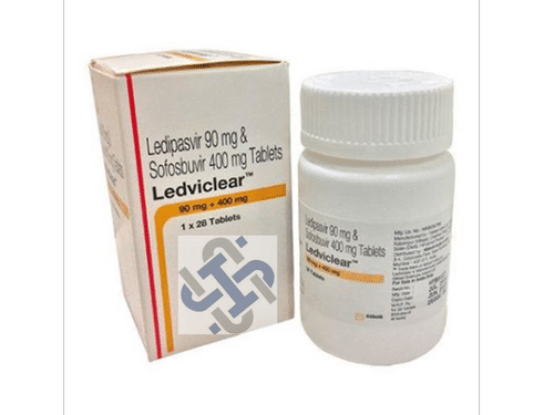 Ledipasvir 90mg  Sofosbuvir 400mg Tablet