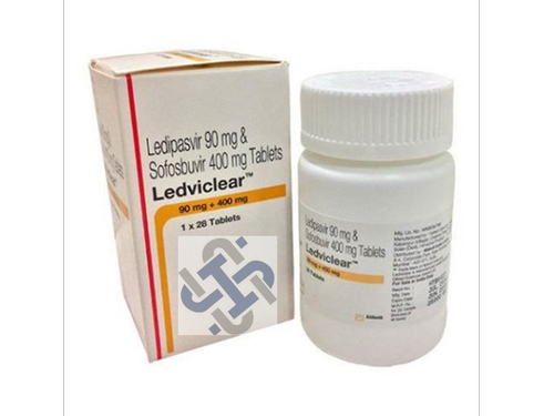 Ledipasvir 90mg  Sofosbuvir 400mg Tablet