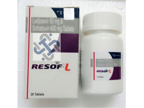 Resof L Ledipasvir 90mg  Sofosbuvir 400mg Tablets