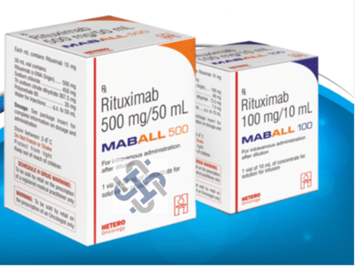 MABALL Rituximab 500mg Injection