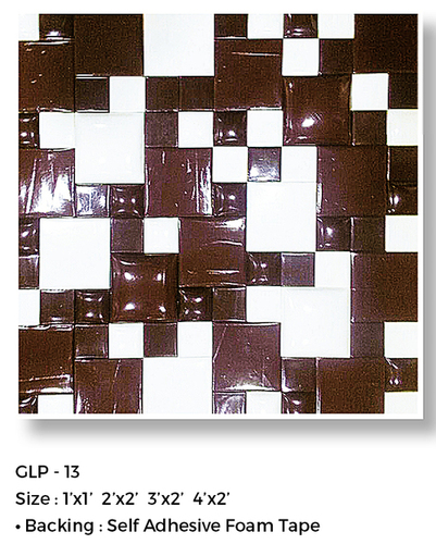 GLOSSY LEATHER PANEL