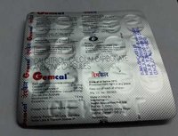 calcitrol calcium tablets zinc capsules