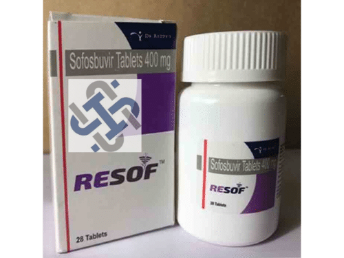 Resof Sofosbuvir 400mg Tablets