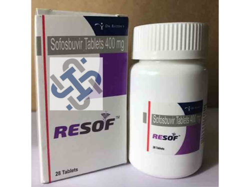 Resof Sofosbuvir 400mg Tablets