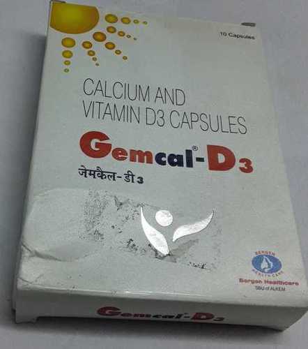 calcium vitamin d3  capsules