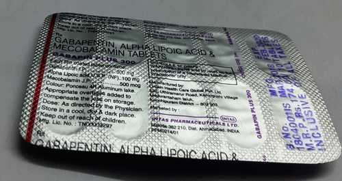 gabapentin alpha lipoic acid mecobalamin tablets