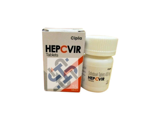 Hepcvir Sofosbuvir 400mg Tablets