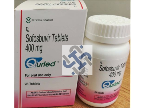 Qurled Sofosbuvir 400mg Tablets