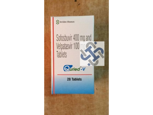 Qurled-v Velpatasvir Tablets