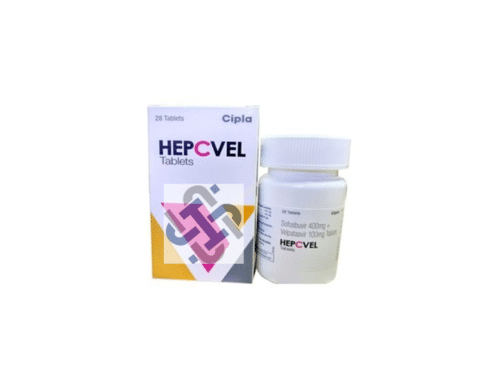 HEPCVEL Sofosbuvir 400mg  Velpatasvir 100mg TABLETS