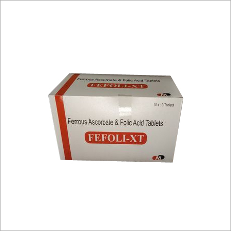 FERROUS ASCORBATE 100 MG +FOLIC ACID 1.5 MG