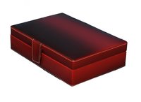 Hard Craft Watch Box Case PU Leather for 8 Watch Slots - Maroon