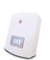 White Polycab Solar Inverter
