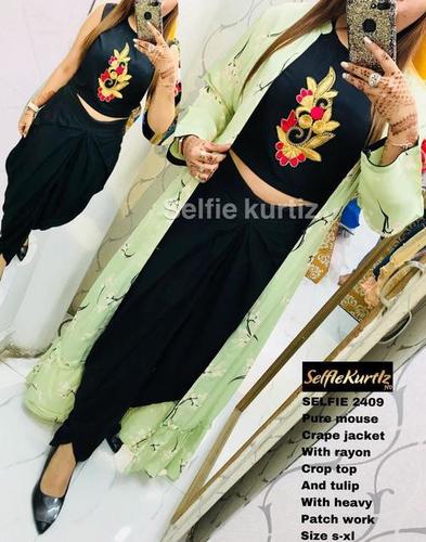 Designer Rayon Kurti