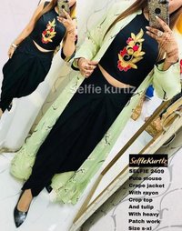 Multy Designer Rayon Kurti