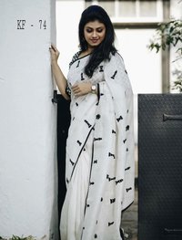Chanderi Fancy Saree