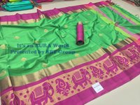 Wedding For Pure Silk Designer Sarees