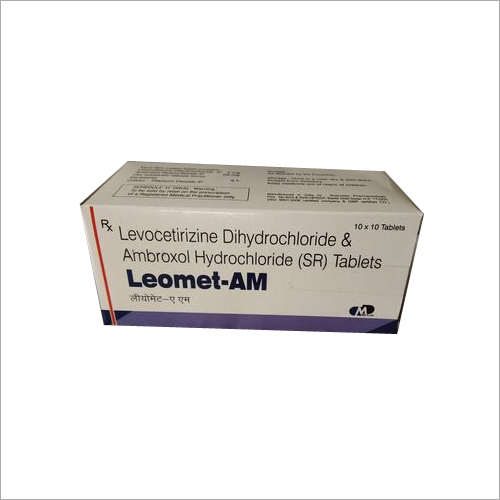 LEVOCETIRIZINE HCL + AMBROXOL HCL