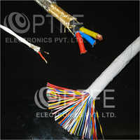 Ptfe Multicore Cables - Copper Conductor, Ptfe Insulation, Up To 1000v Voltage Rating | Rugged Flexible Rubber Armor, Lashed Aerial & Duct Applications