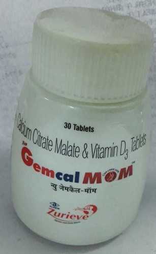 calcium citrate malate vitamin d3 tablets