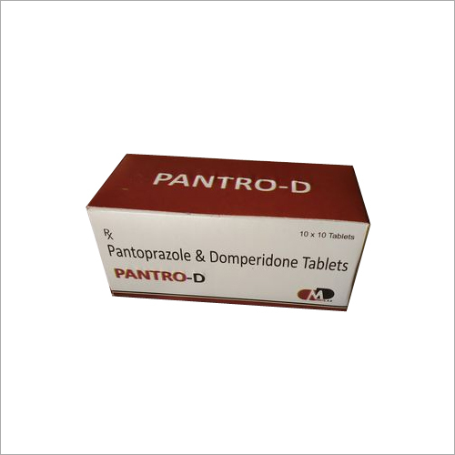 Pantoprazole + Domperidone
