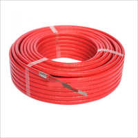 Heat Tracing Cables - Copper Material, 230v Voltage, Red Color | Self-regulating, Flexible Design, Maximum Temperature 260â°c, Tpr/fep Jacket