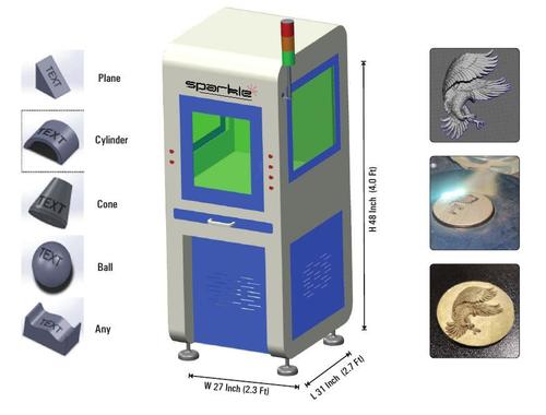 3D Engraving Machine