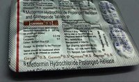 metformin hydrocloride prolong released glime pride tablets
