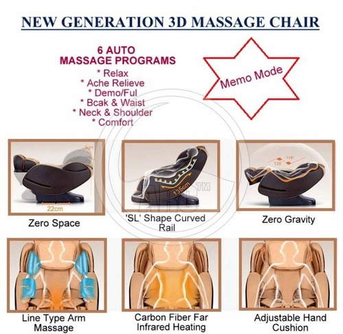 3D Massage Chair