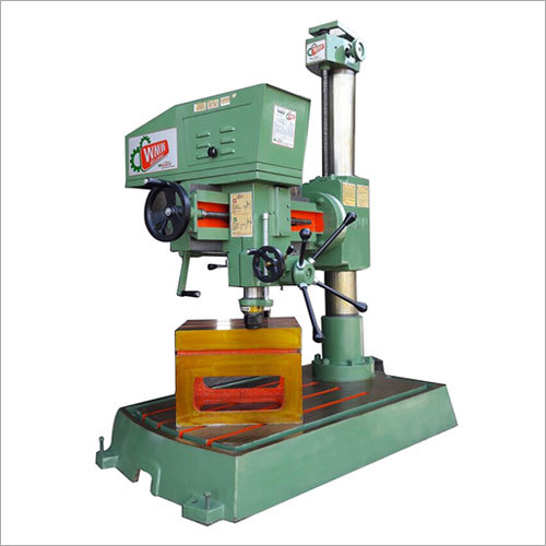 Radial Drilling Machine