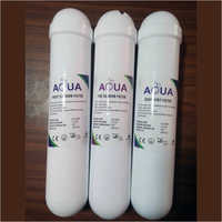 Inline Sediment Filter - Polypropylene Material, 181mm Diameter | Rugged Structure, Crack Resistance, Long Functional Life