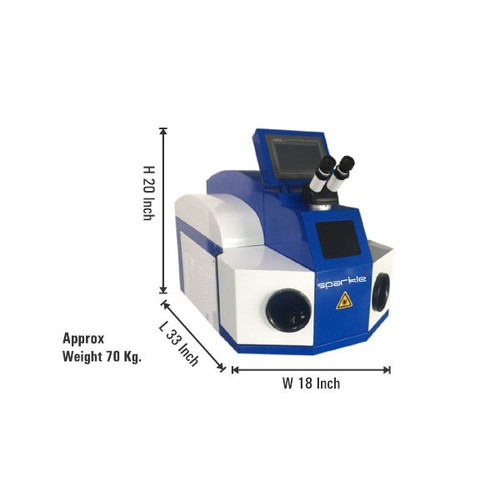 Laser Spot Welding Machine (With Computer System)