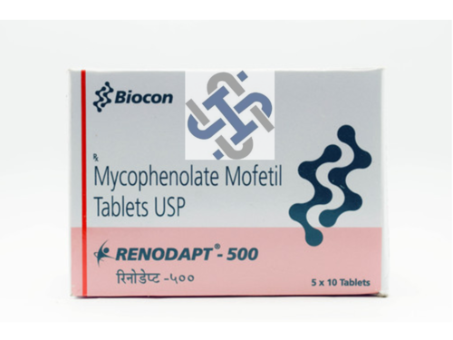 Mycophenolate Mofetil 500mg Tablet