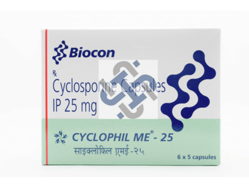 Cyclosporine 25mg Cyclophil ME  CAPSULES