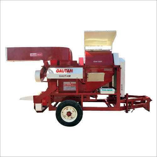 Single Crop Auto Feeder Thresher