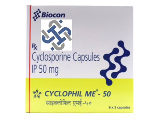 Cyclosporine 50mg Cyclophil Me Capsules