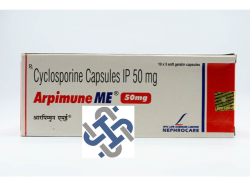 Arpimune Me Cyclosporine 50mg Capsules Arpimune Me Cyclosporine 50mg Capsules