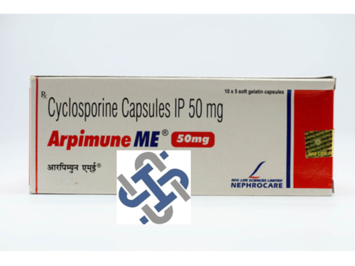 Cyclosporine 50mg Arpimune Me Capsules