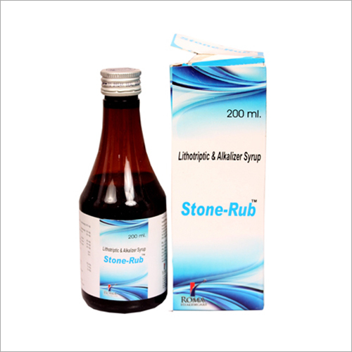 200 Ml Lithotriptic Syrup Ingredients: Lycopene 10% 5000Mcg