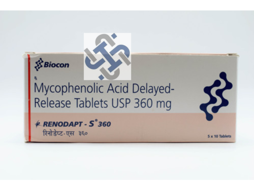 Mycophenolate Mofetil 360mg Tablet