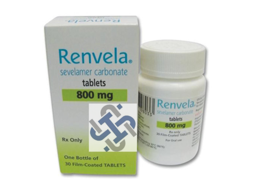 Renvela Sevelamer 800mg Tablet