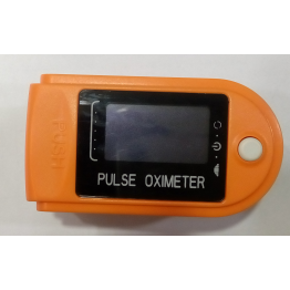 Fingertip Pulse Oximeter - Plastic Body LCD Display 150g Weight | Auto On/Off Low Battery Indicator Low SpO2 Alerts