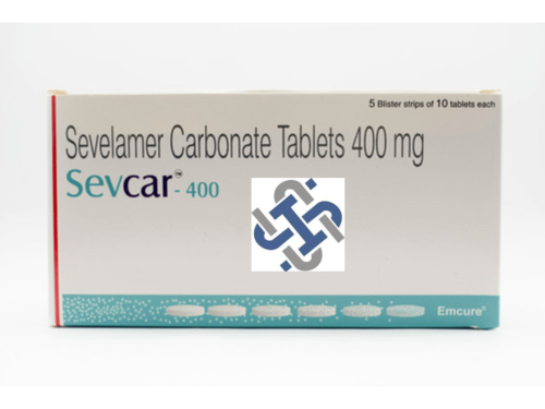 Sevcar Sevelamer 400Mg Tablet General Medicines