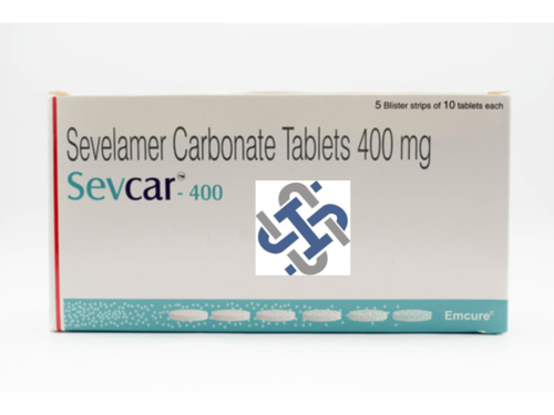 Sevcar Sevelamer 400mg Tablet