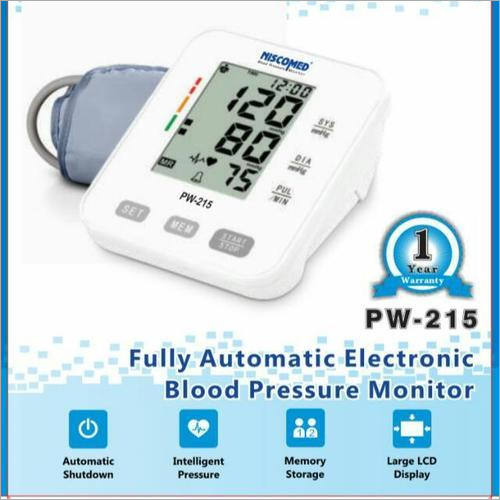 Digital Blood Pressure Monitor